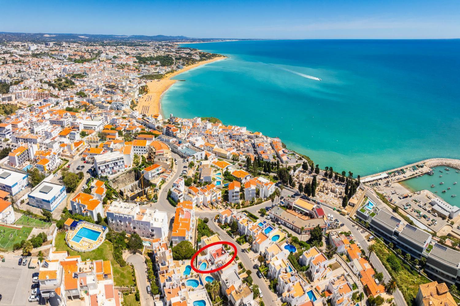Villa Lili Albufeira Buitenkant foto